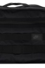 Nike BLACK Logo-printed wash bag
