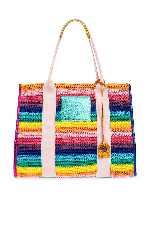 Kurt Geiger ‘Crochet Large’ Shopper Bag