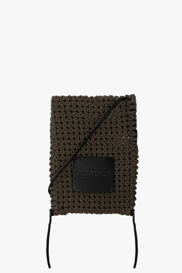 AllSaints ‘Crochet Mini’ shoulder bag