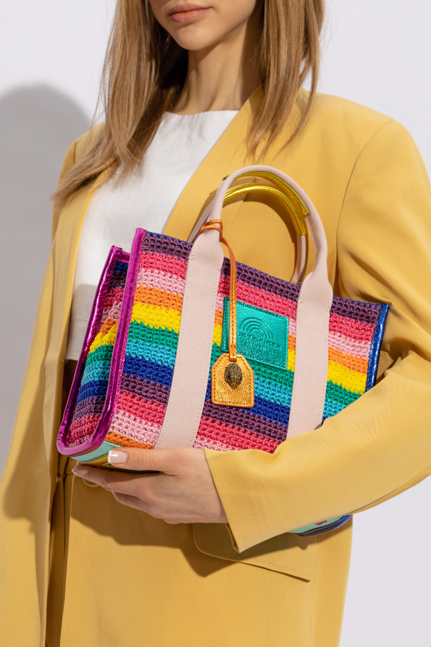 Kurt Geiger ‘Crochet Small’ Shopper Bag