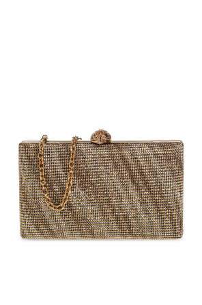 "Crystal Kensington" clutch