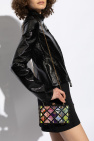 Kurt Geiger MULTICOLOUR Clutch ‘Crystal Quilt Box’