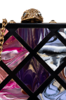 Kurt Geiger MULTICOLOUR Clutch ‘Crystal Quilt Box’