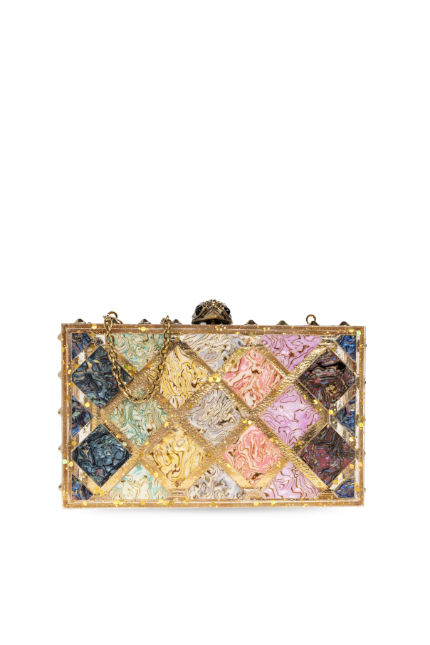 Clutch "Crysta Quilt Box" od Kurt Geiger