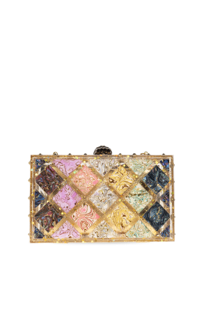 Kurt Geiger Clutch "Crysta Quilt Box"