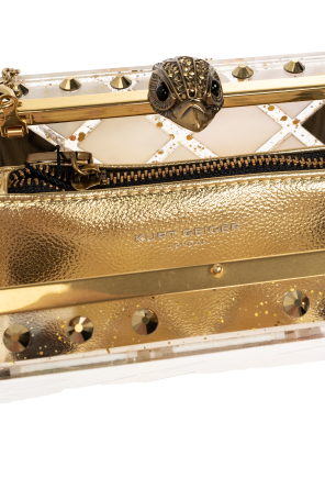 Kurt Geiger Clutch "Crysta Quilt Box"