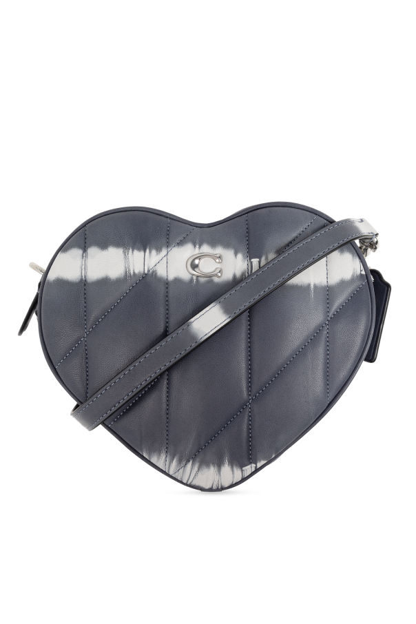 Coach Heart-shaped shoulder bag