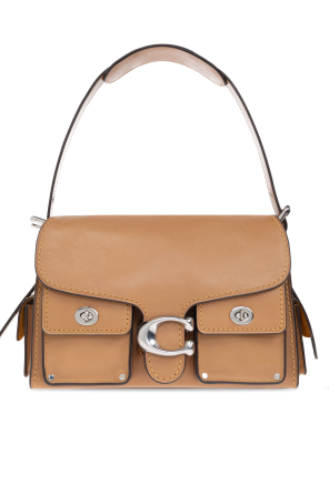 Leather shoulder bag