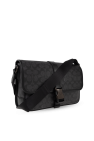 Coach GREY Shoulder Bag `League`