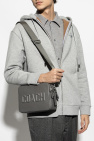 Coach GREY Shoulder Bag Charter 24