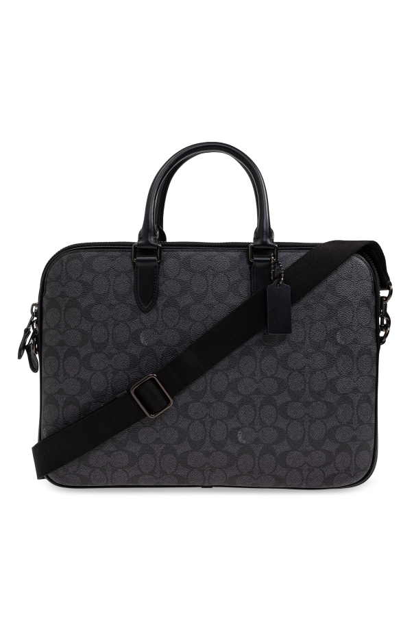 Briefcase with Monogram od Coach