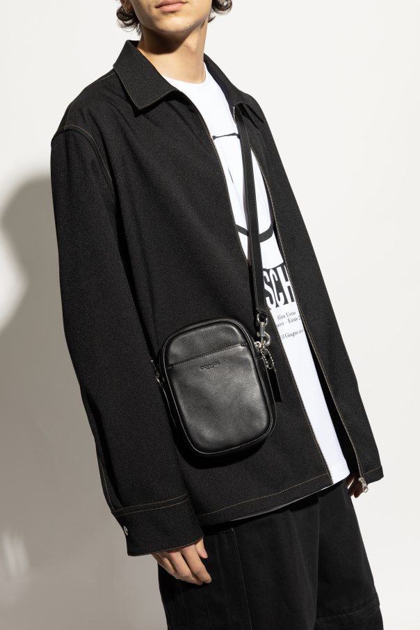 Coach Leder-Umhängetasche