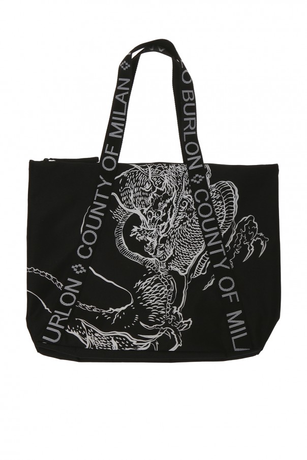 Marcelo Burlon Logo shoulder bag | Women's Bags | Vitkac