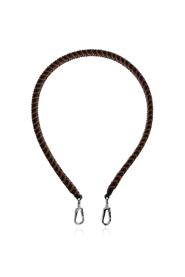 Leather bag strap od Loewe