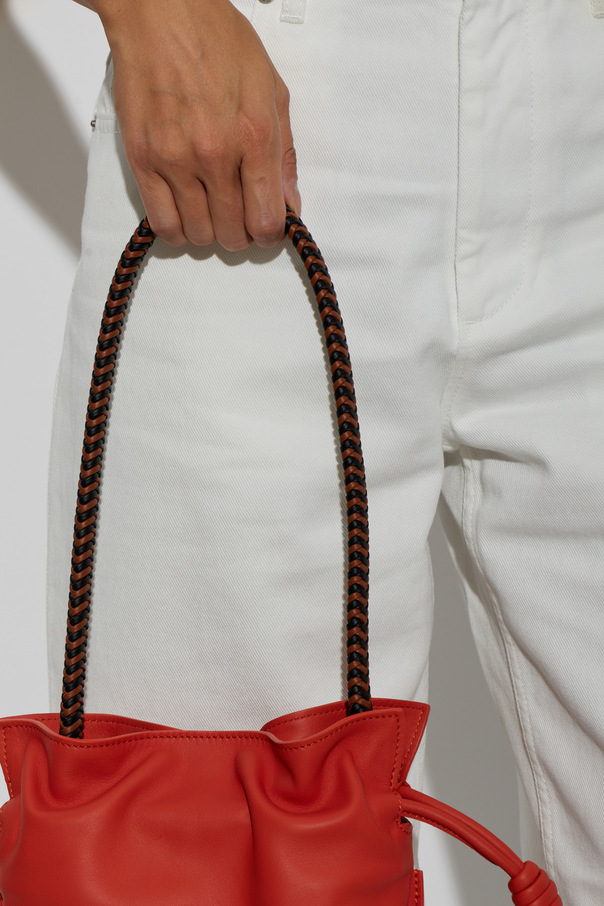 Loewe Leather bag strap