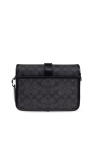 Coach BLACK Monogram shoulder bag