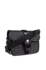 Coach BLACK Monogram shoulder bag