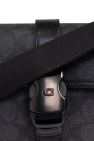 Coach BLACK Monogram shoulder bag