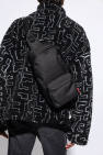 Diesel BLACK ‘D-BSC’ shoulder backpack