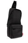 Diesel BLACK ‘D-BSC’ shoulder backpack