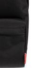 Diesel BLACK ‘D-BSC’ shoulder backpack