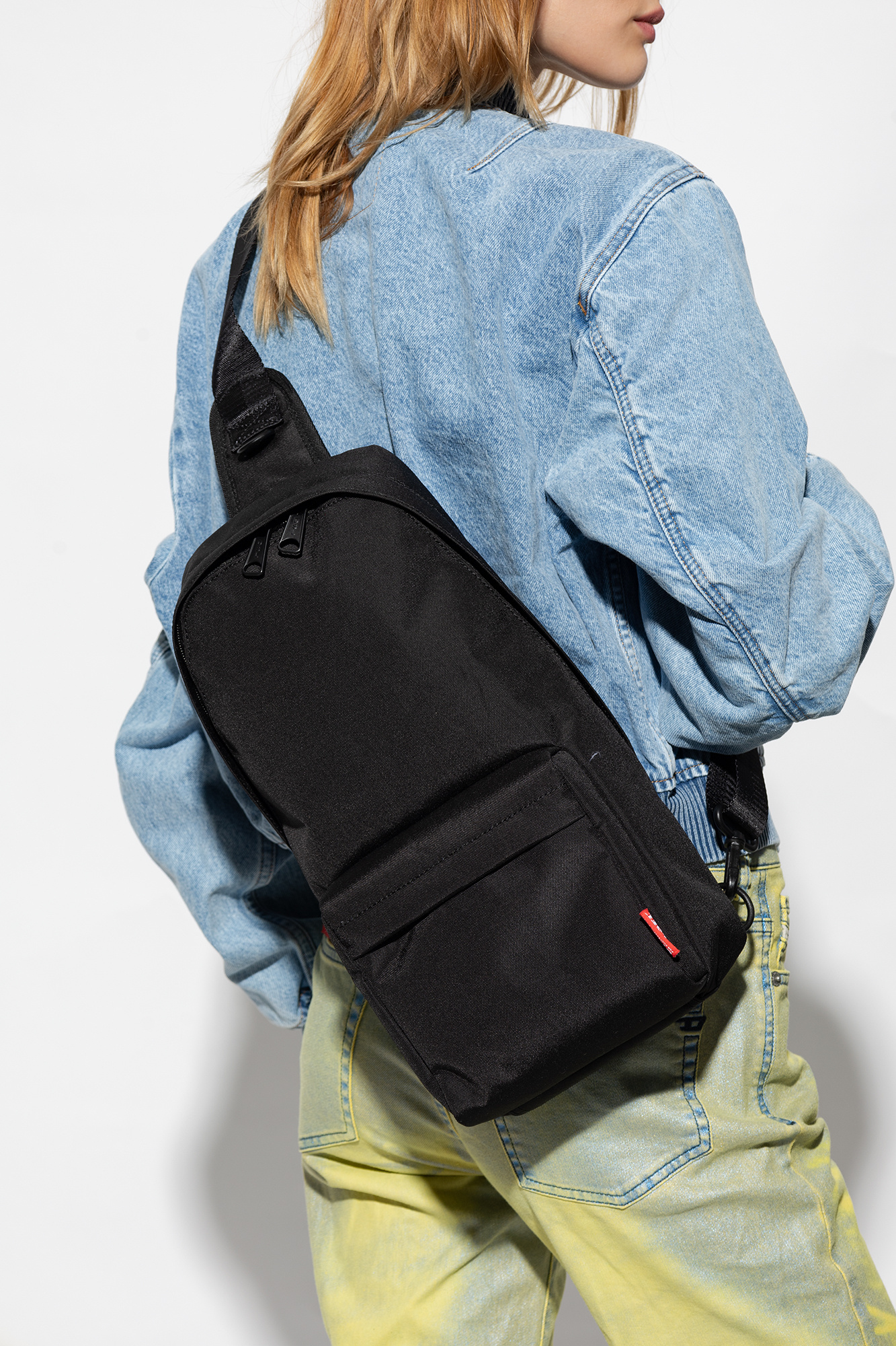 Diesel ‘D-BSC’ shoulder Limit backpack