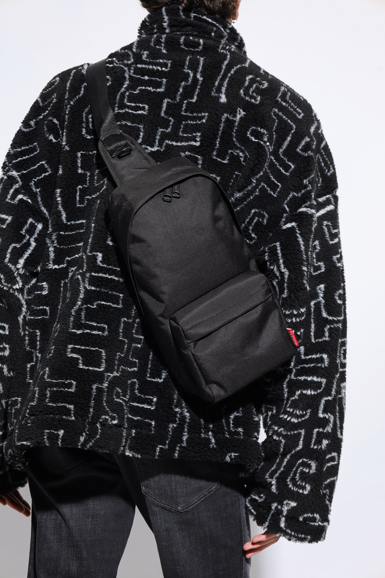 Diesel ‘D-BSC’ shoulder Limit backpack