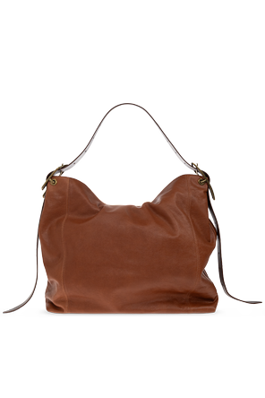 Diesel Leather bag ‘D-LINE HOBO L’