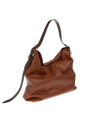 Diesel Leather bag ‘D-LINE HOBO L’