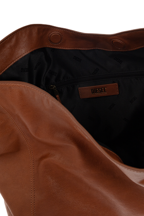 Diesel Leather bag ‘D-LINE HOBO L’
