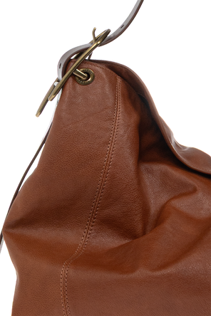 Diesel Leather bag ‘D-LINE HOBO L’