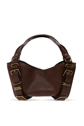 Leather bag ‘D-ONE TOPHANDLE S’