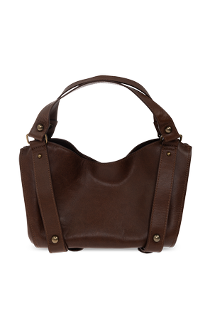 Diesel Leather bag ‘D-ONE TOPHANDLE S’