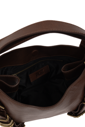 Diesel Leather bag ‘D-ONE TOPHANDLE S’