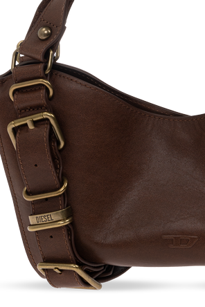 Diesel Leather bag ‘D-ONE TOPHANDLE S’