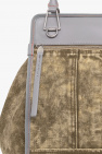 Diesel GREEN ‘D-Vina’ shoulder bag