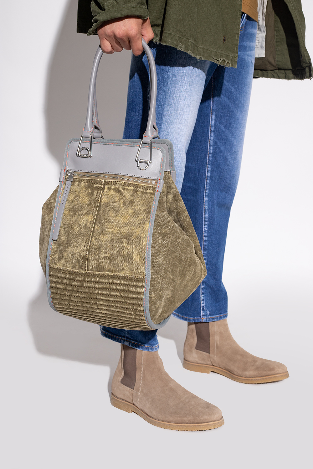 Diesel ‘D-Vina’ shoulder bag