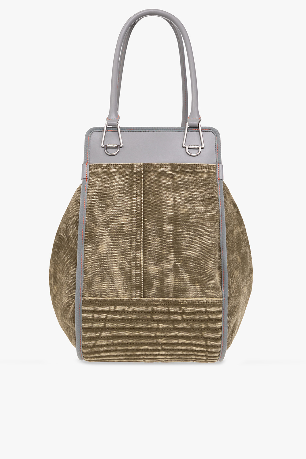 Diesel ‘D-Vina’ shoulder logo-stamp bag