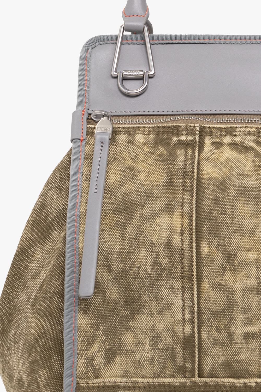 Diesel ‘D-Vina’ shoulder logo-stamp bag