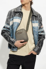 Diesel GREY ‘D. 90’ shoulder bag