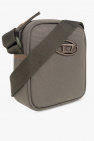 Diesel GREY ‘D. 90’ shoulder bag