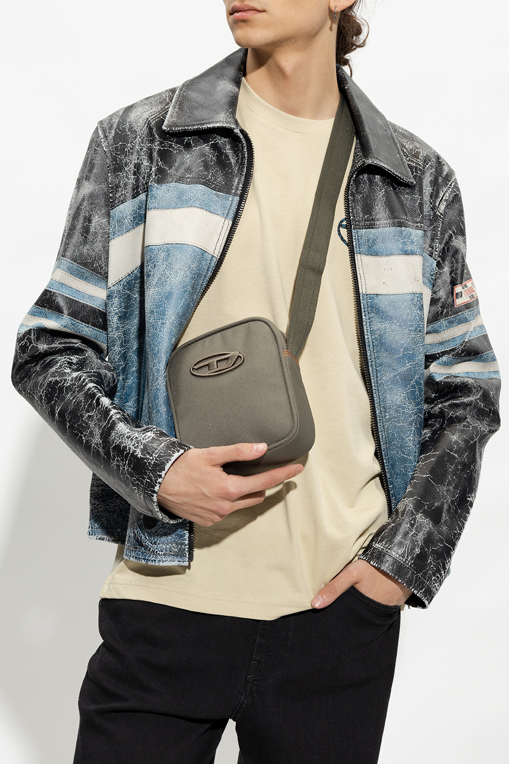 Diesel ‘D. 90’ shoulder Weekender bag