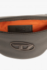 Diesel GREY ‘D. 90’ belt bag