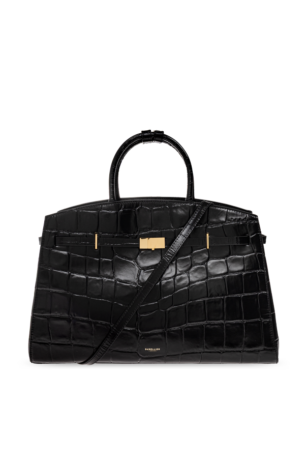 Leather Bag ‘Hudson Large’ od DeMellier