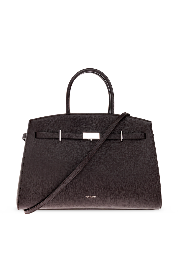 DeMellier Bolso de cuero ‘Hudson Small’