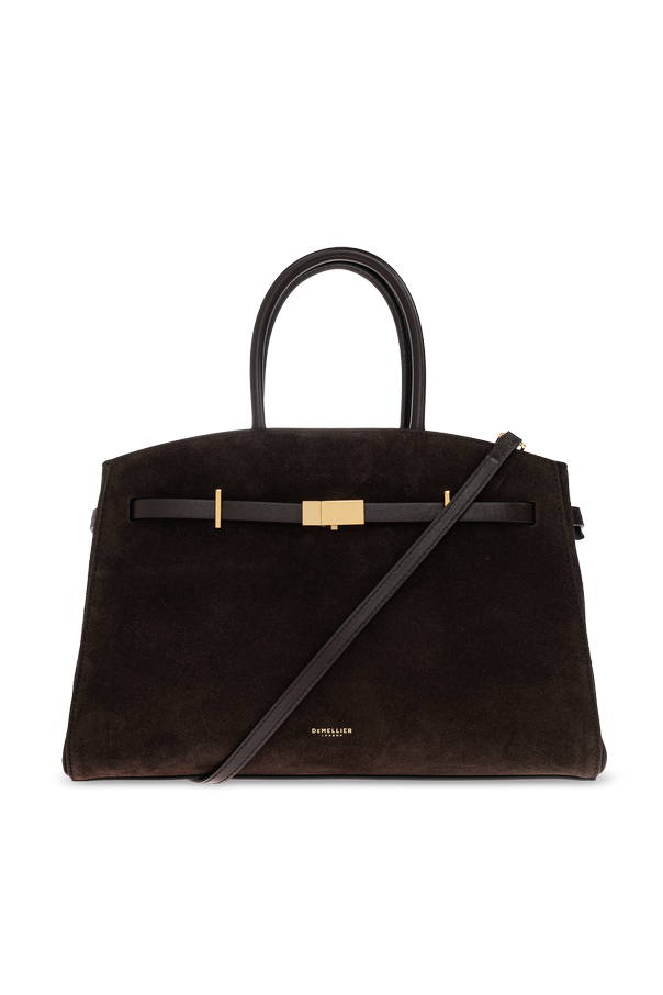 Suede ‘Hudson Midi’ Bag od DeMellier
