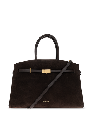 Suede ‘The Midi Hudson’ Bag