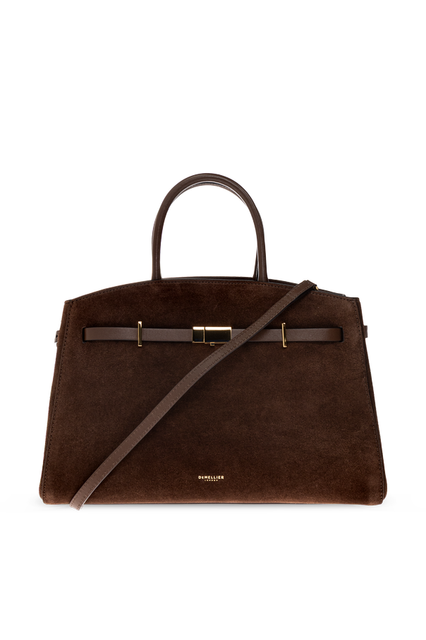 Hudson Midi Suede Bag od DeMellier