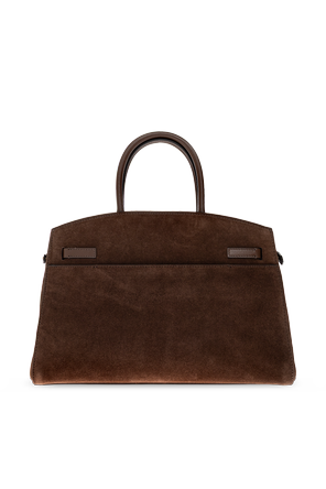 DeMellier Hudson Midi Suede Bag