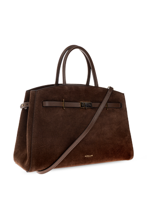 DeMellier Hudson Midi Suede Bag